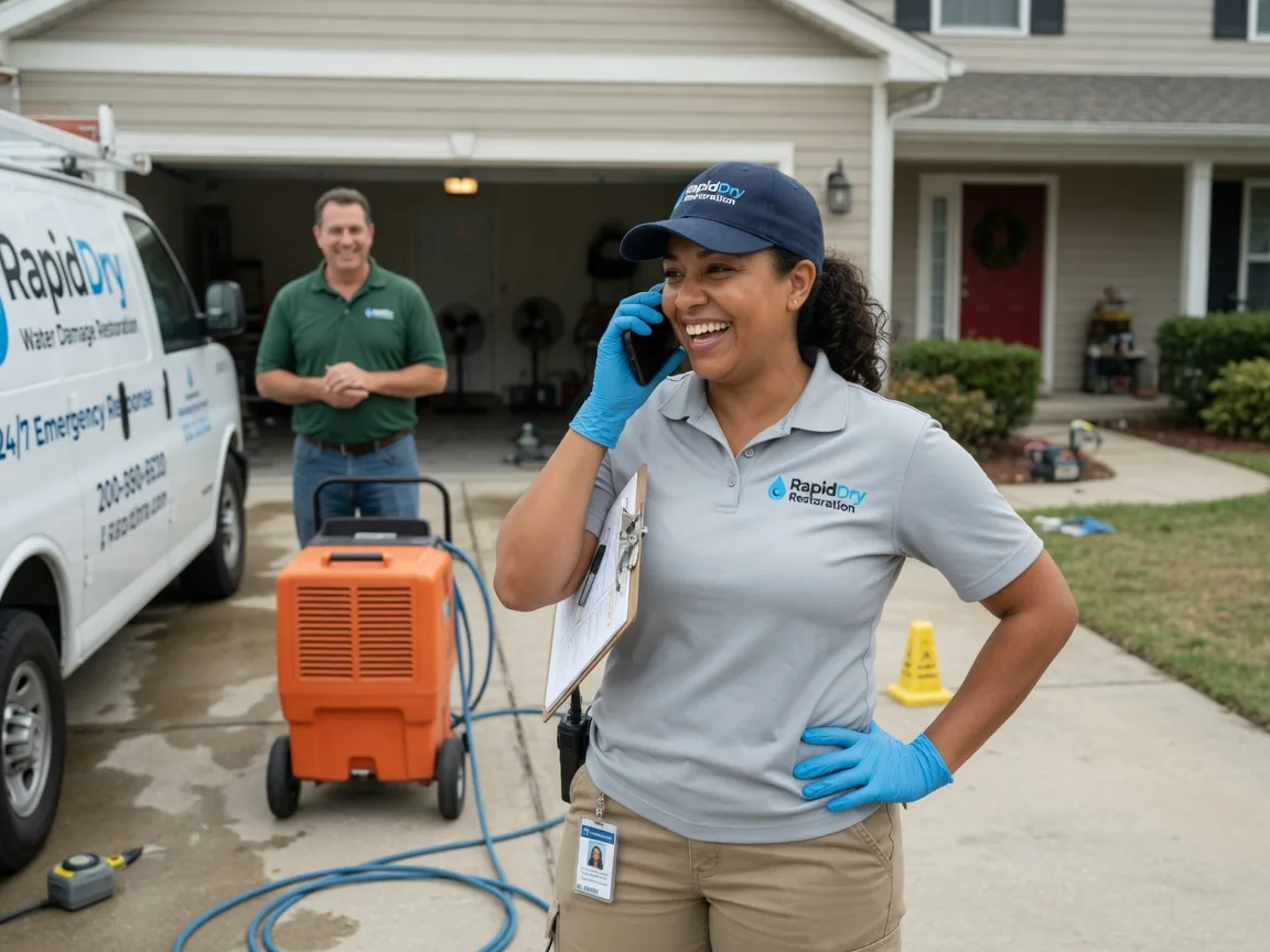 Water Damage Restoration Centerville, AR FAQs