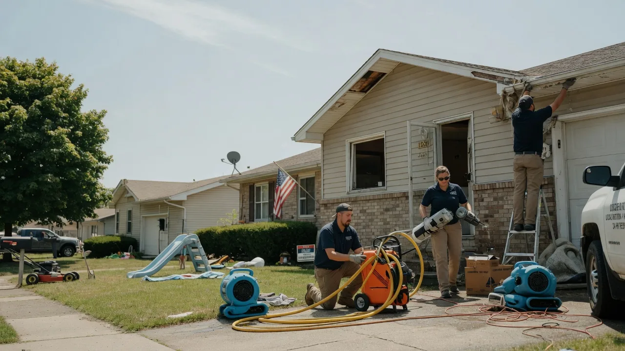Water Damage Restoration in Centerville, AR near me